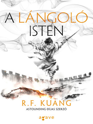 cover image of A lángoló isten
